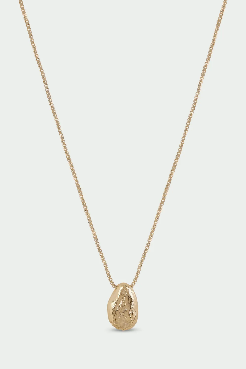 Gold Stone Necklace
