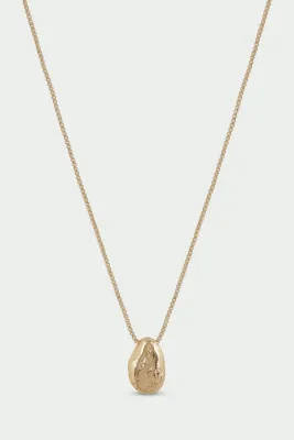 Gold Stone Necklace