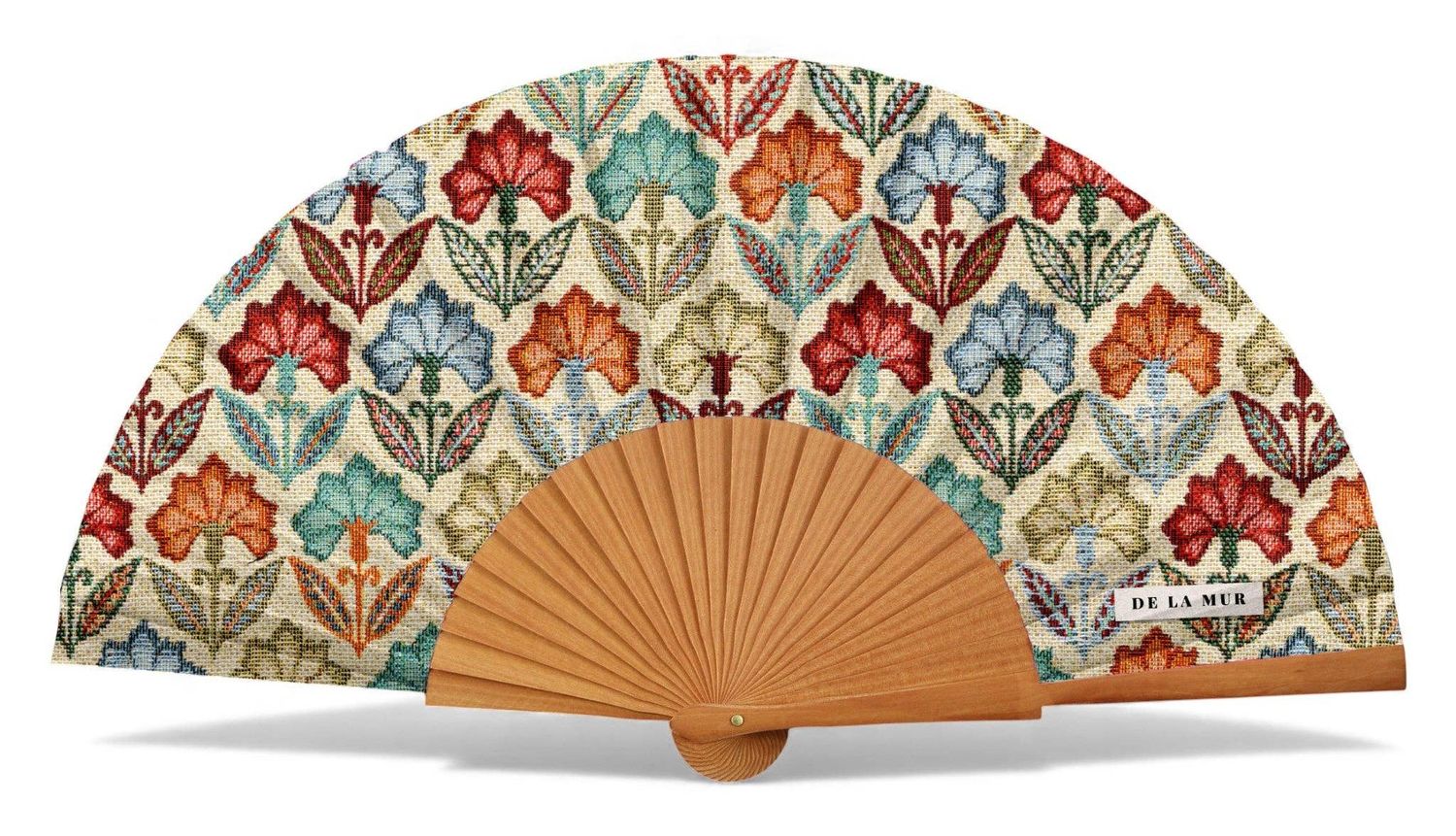 Floral Fan