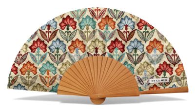 Floral Fan