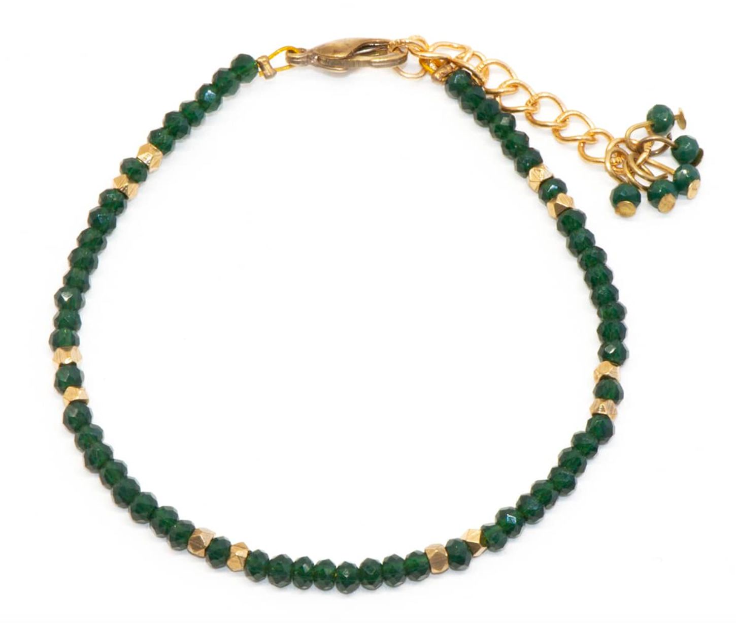 Cosmos Green Bracelet