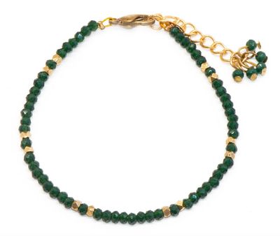 Cosmos Green Bracelet