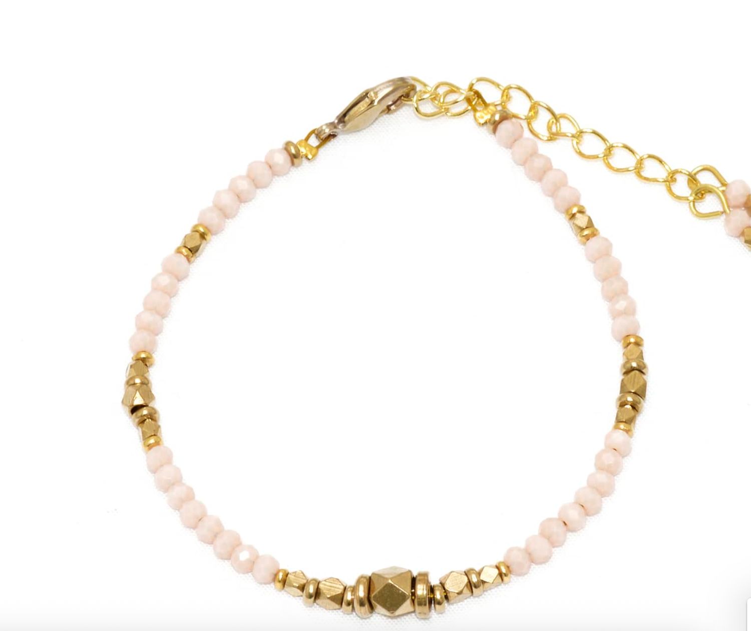 Iriza Beige Bracelet