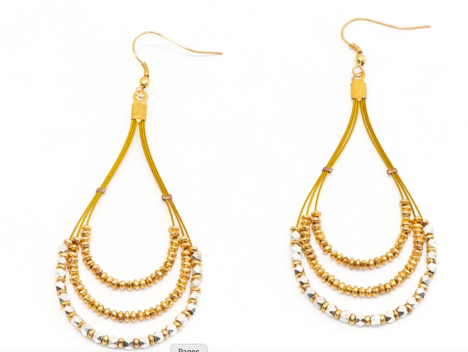 Anjuna Silver Golden Diamond 2