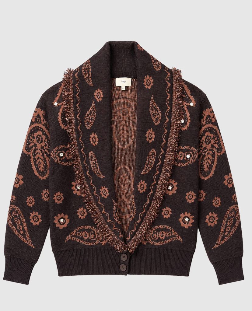 Narika Vest, Colour: Chocolate, Size: S/M