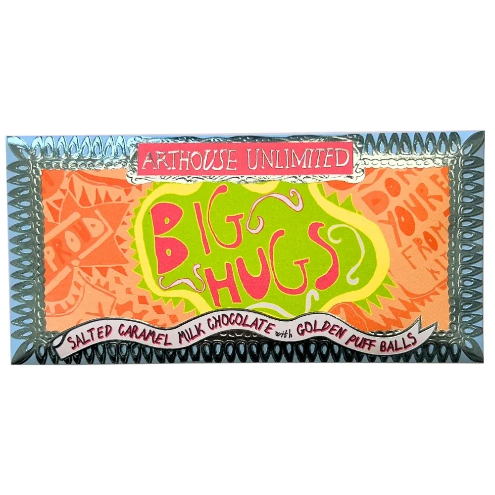 Big Hugs Milk Chocolate Bar