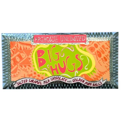 Big Hugs Milk Chocolate Bar