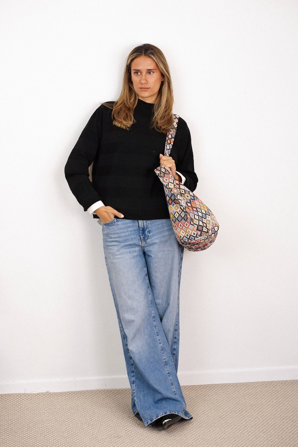 Ore Large Zippered Bag