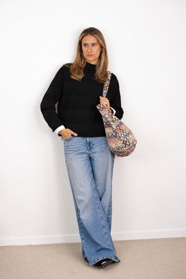 Ore Large Zippered Bag