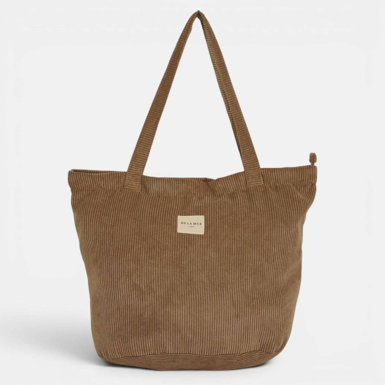 Toast Large Zippered Bag
