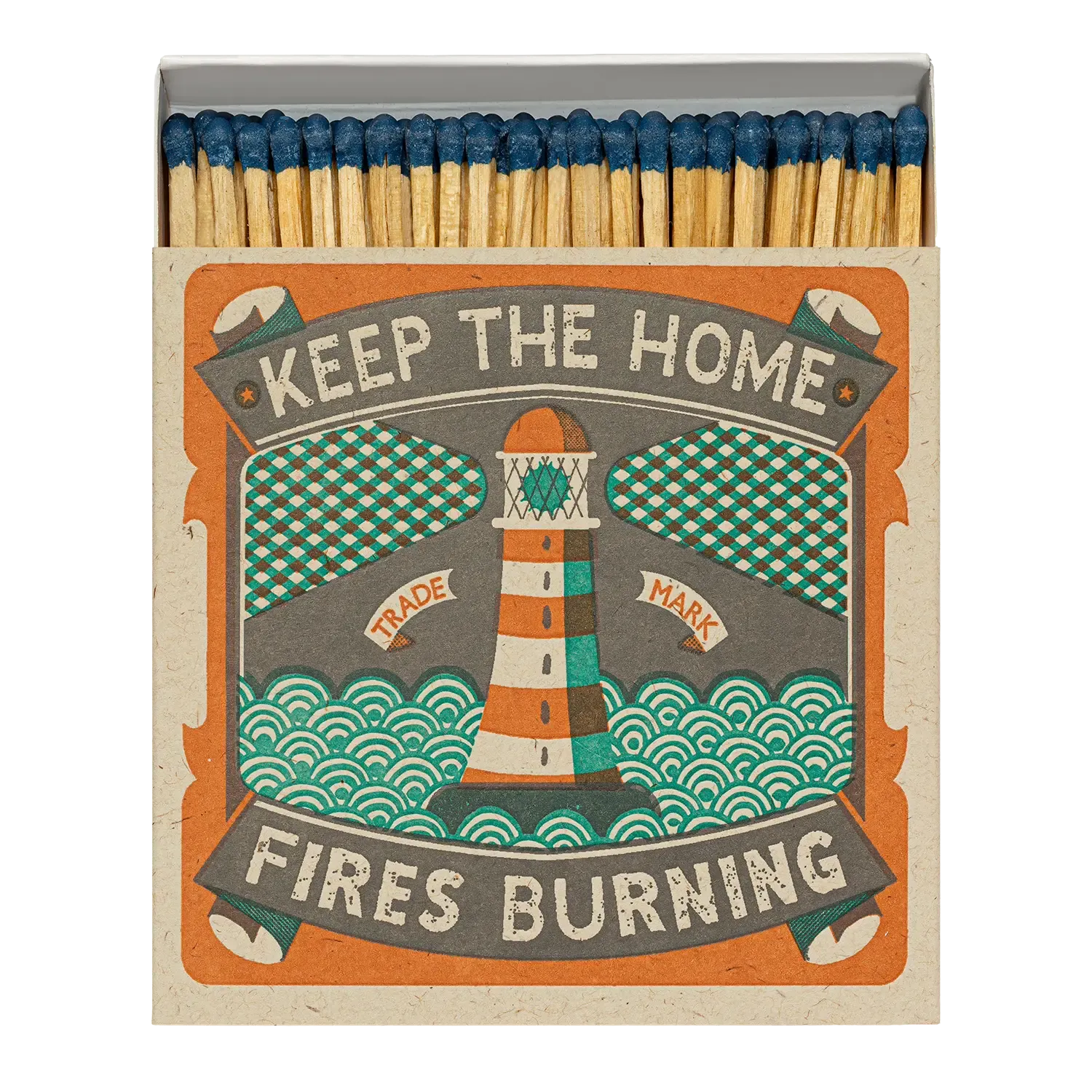Home Fire Match Box