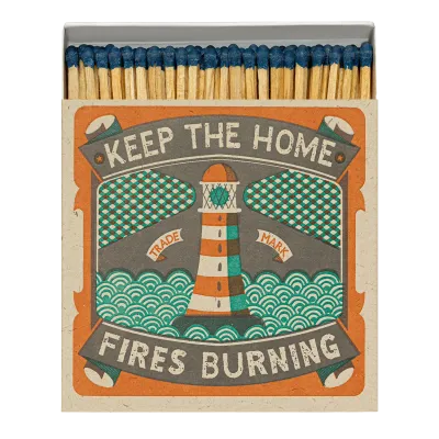 Home Fire Match Box
