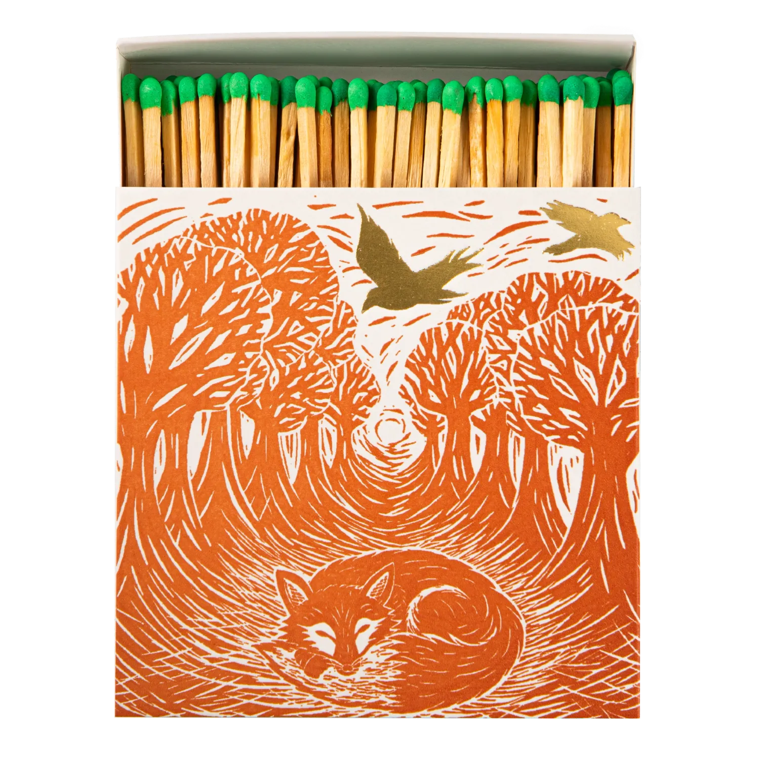 Woodland Fox Match Box