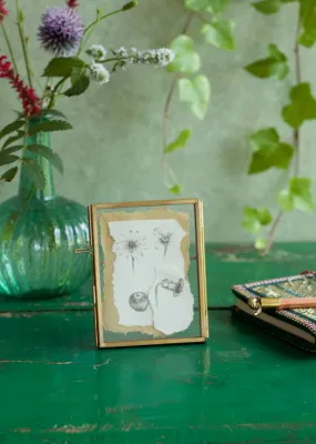 Small Brass Trim Frame