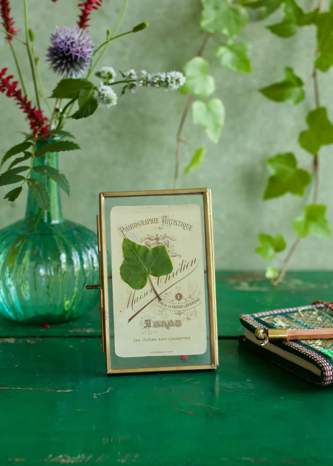 Large Brass Trim Frame