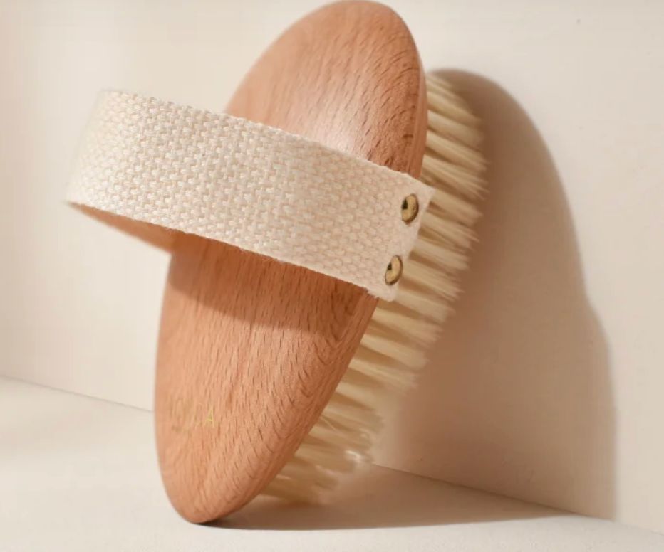 Dry Massage Body Brush