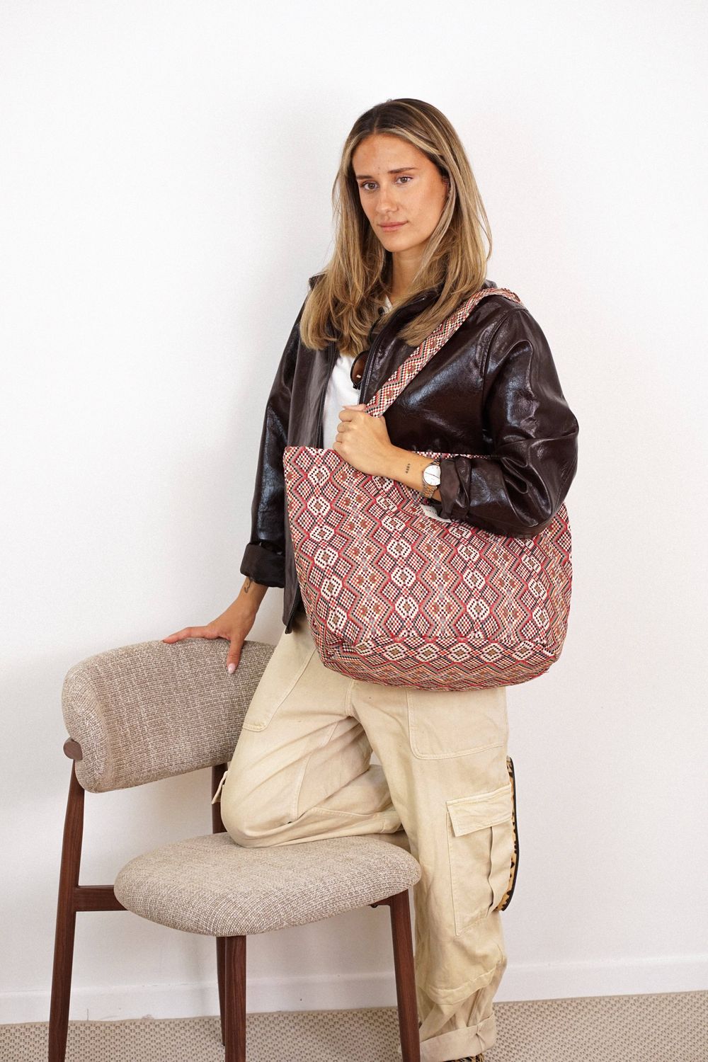 Otto Large Zippered Bag