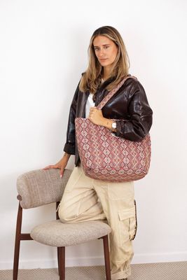 Otto Large Zippered Bag
