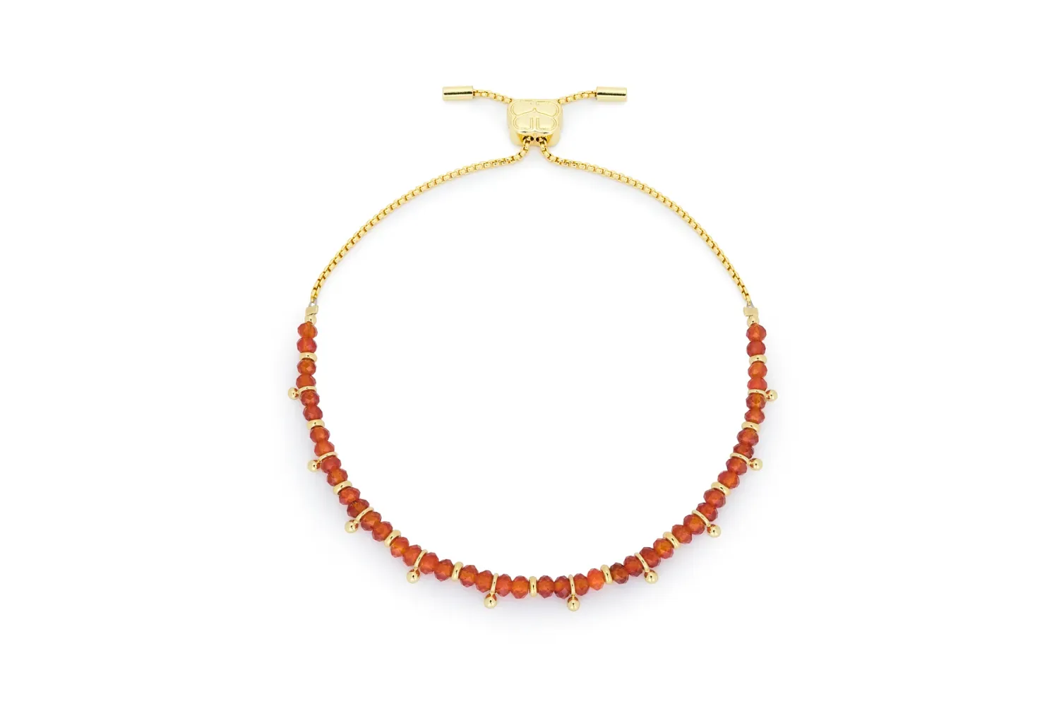 Harmony Red Agate Bracelet
