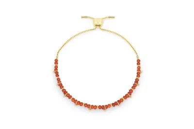 Harmony Red Agate Bracelet