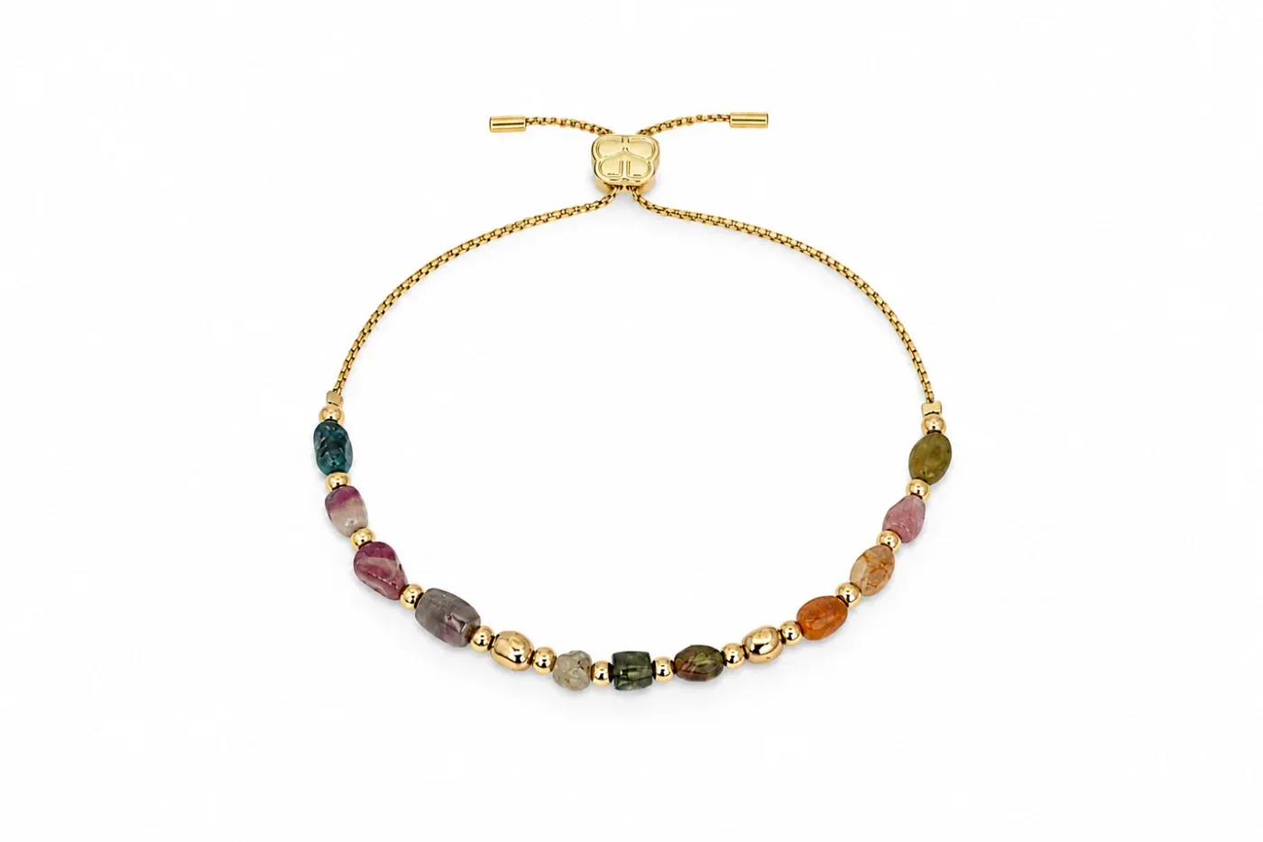Rochelle Gold Tourmaline Bracelet