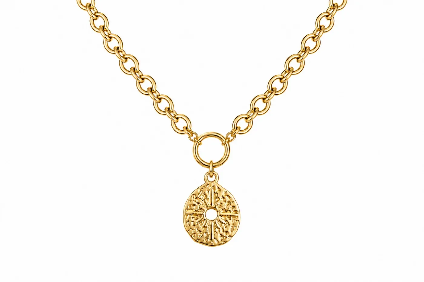 Vela Sunburst Necklace