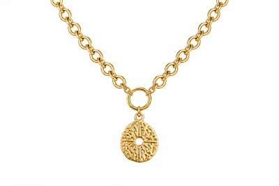 Vela Sunburst Necklace