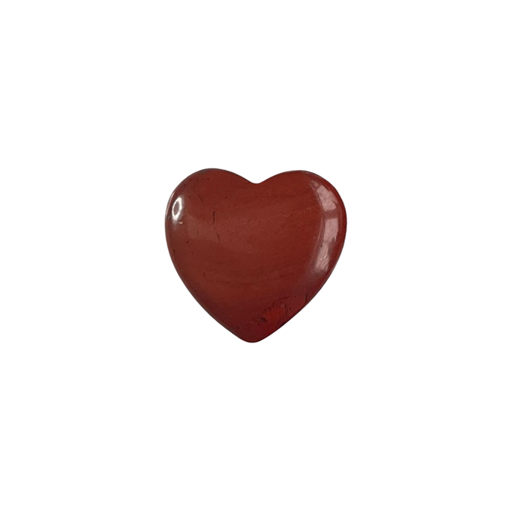 Red Jasper Mini Crystal Heart