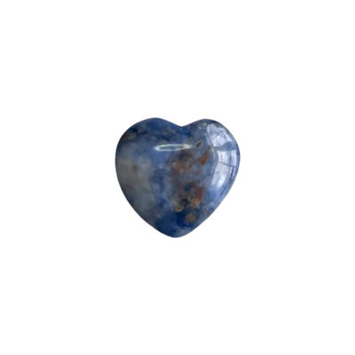 Sodalite Mini Crystal Heart