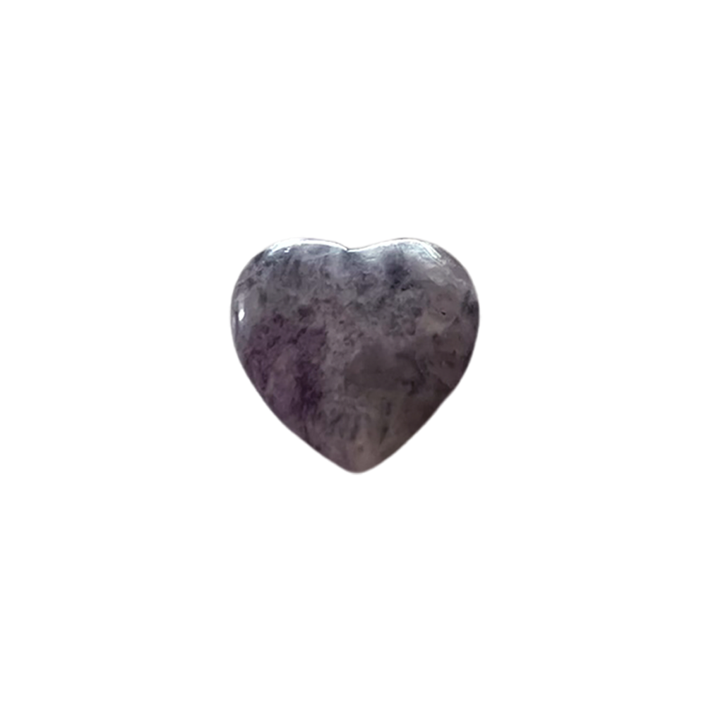 Lepodolite Mini Crystal Heart
