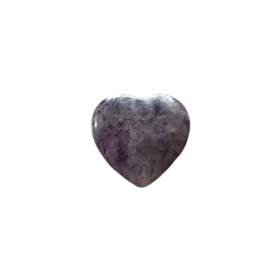 Lepodolite Mini Crystal Heart