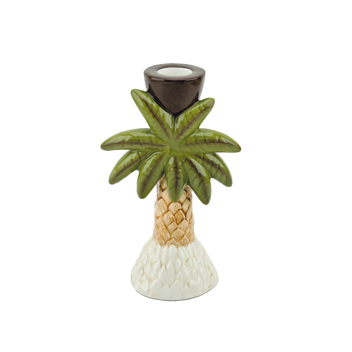 Small Coconut Tree Candleholder