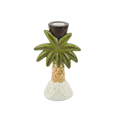 Small Coconut Tree Candleholder