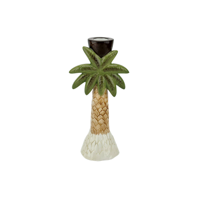 Large Coconut Tree Candleholder
