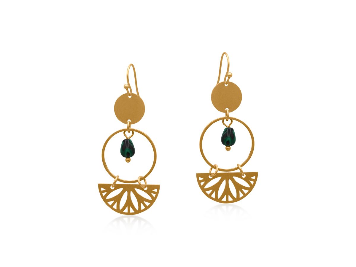 Delphi Priestess Earrings