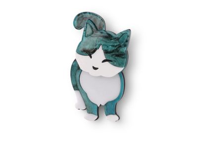 Cat Brooch