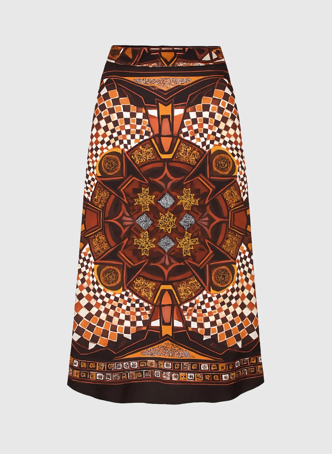 Roby Skirt, Colour: Kalei Caramel, Size: S/M