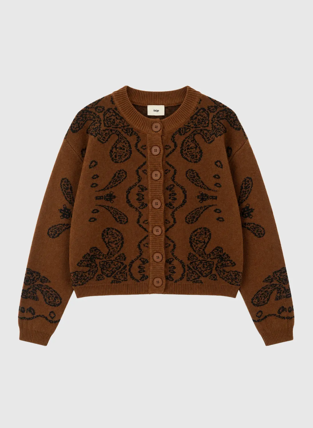 Nayana Cardigan, Colour: Suede, Size: Small
