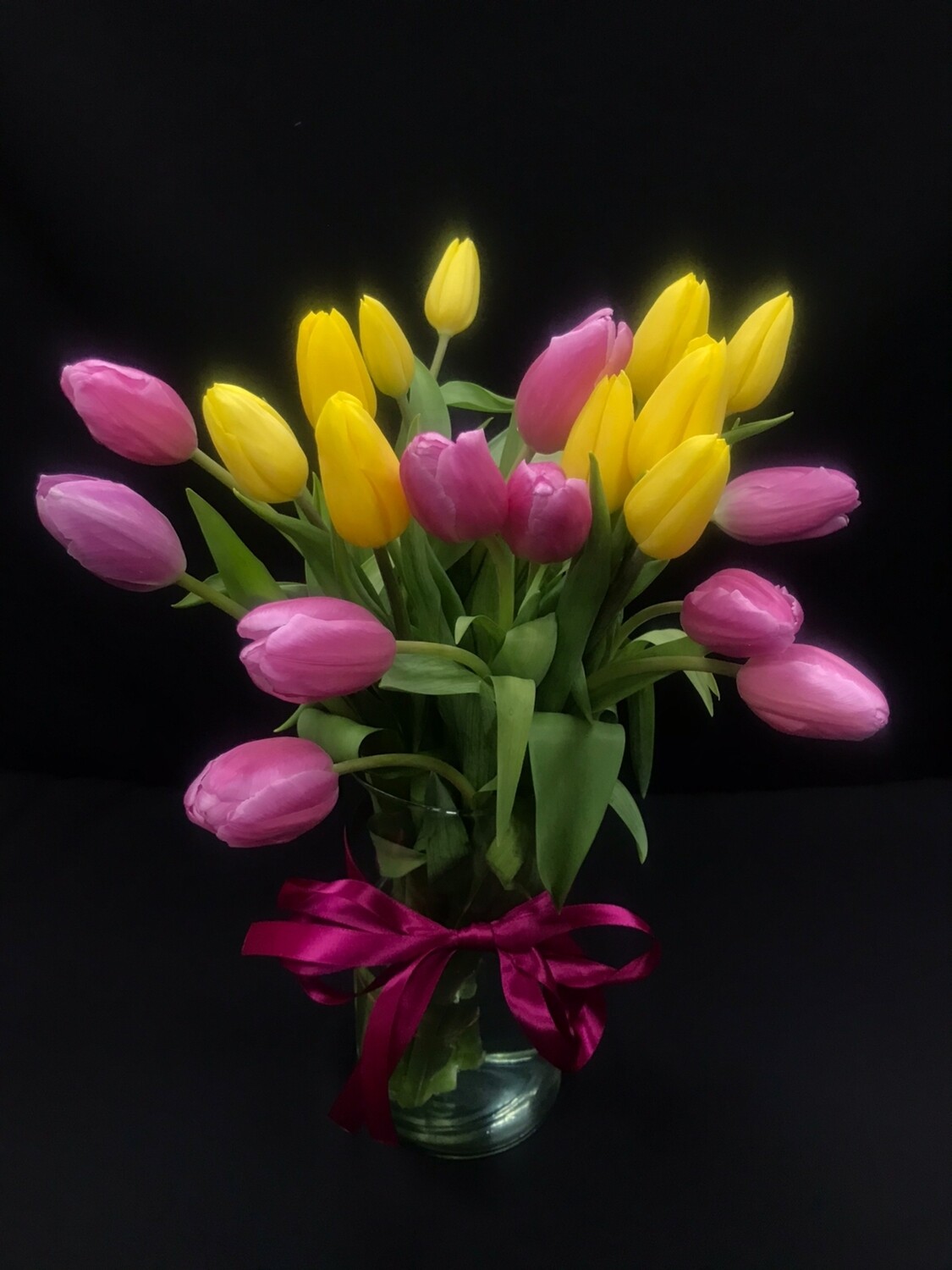 Florero Tulipanes