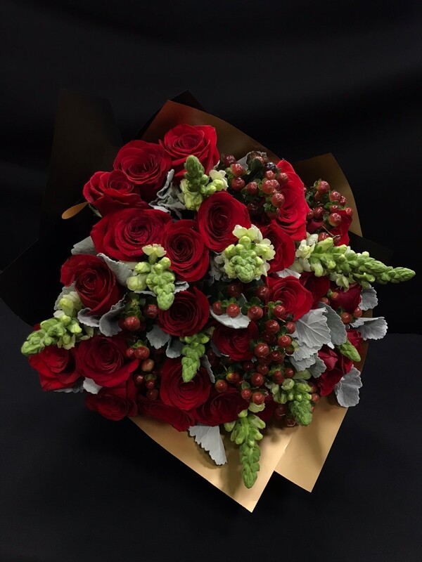 Bouquet Rosas Rojas