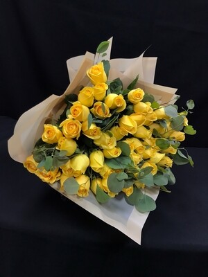 Bouquet Yellow Love