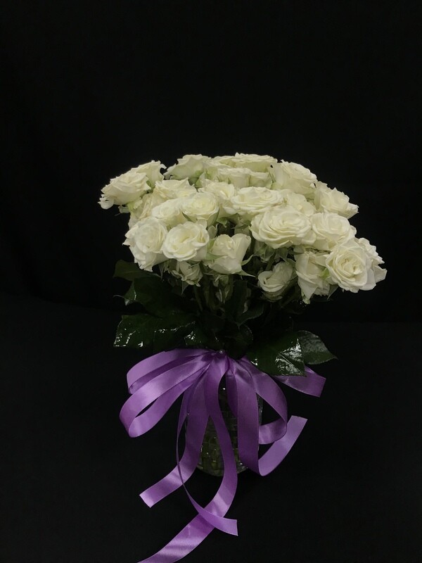 Florero Rosalía