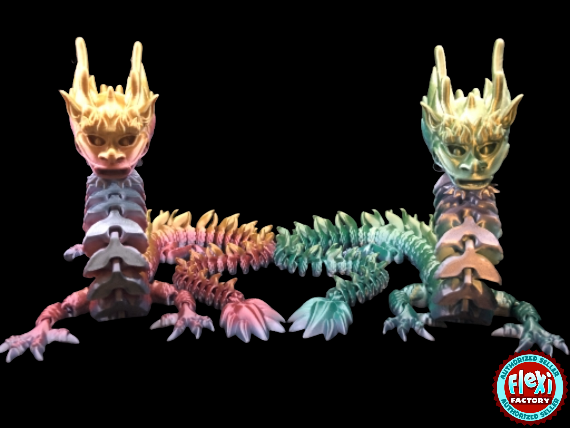 Articulated Imperial Dragon