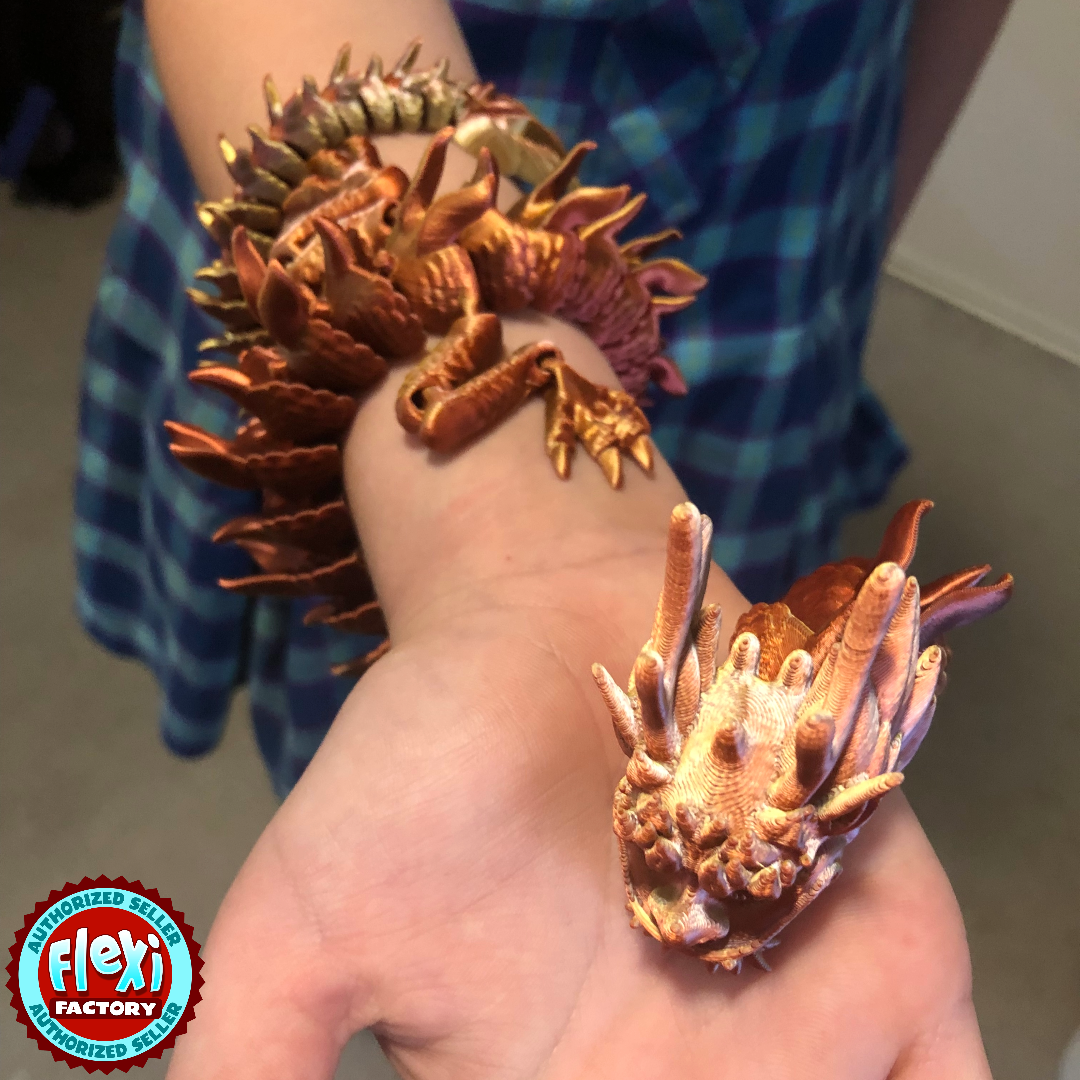 Articulated Imperial Dragon