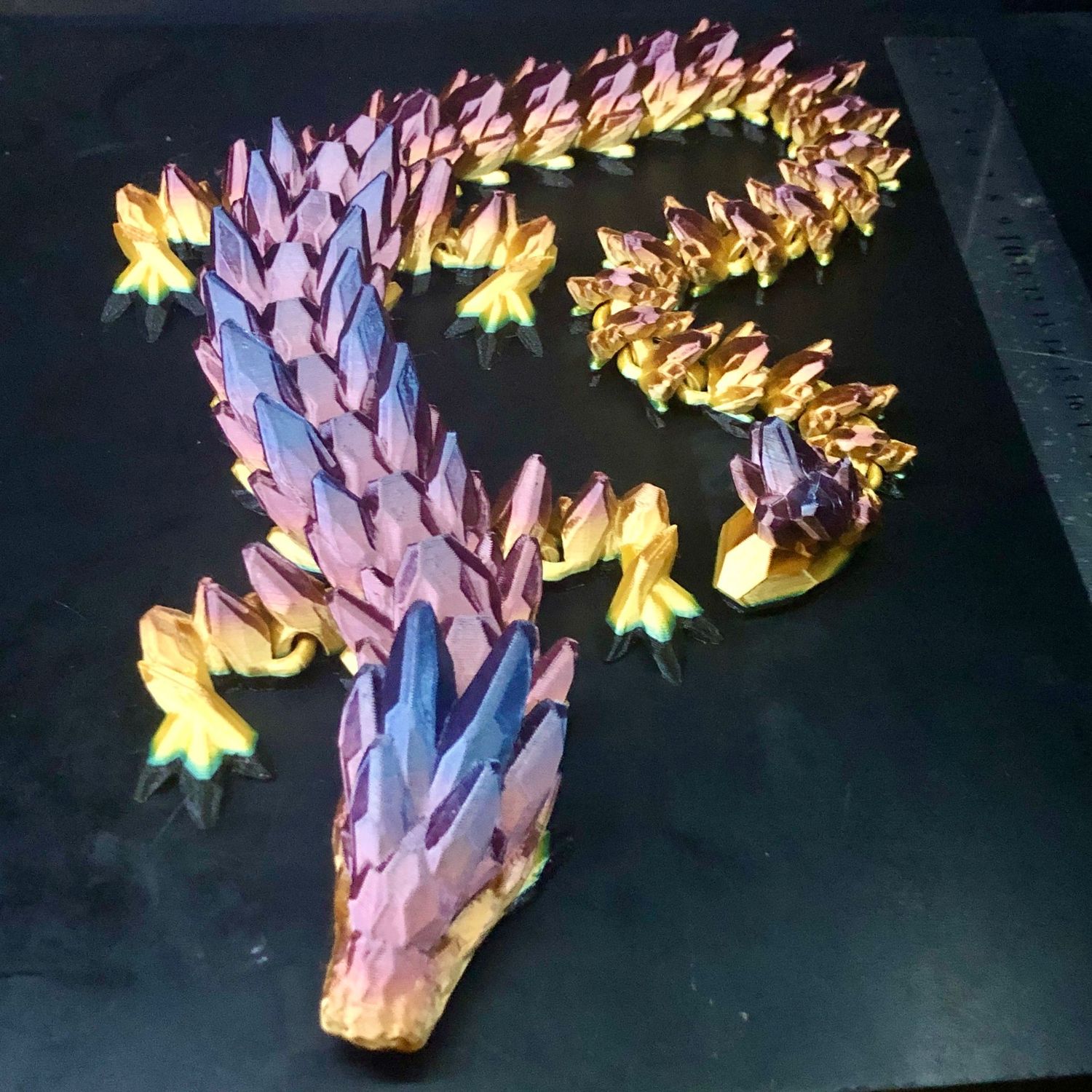 Articulated Gemstone Dragon