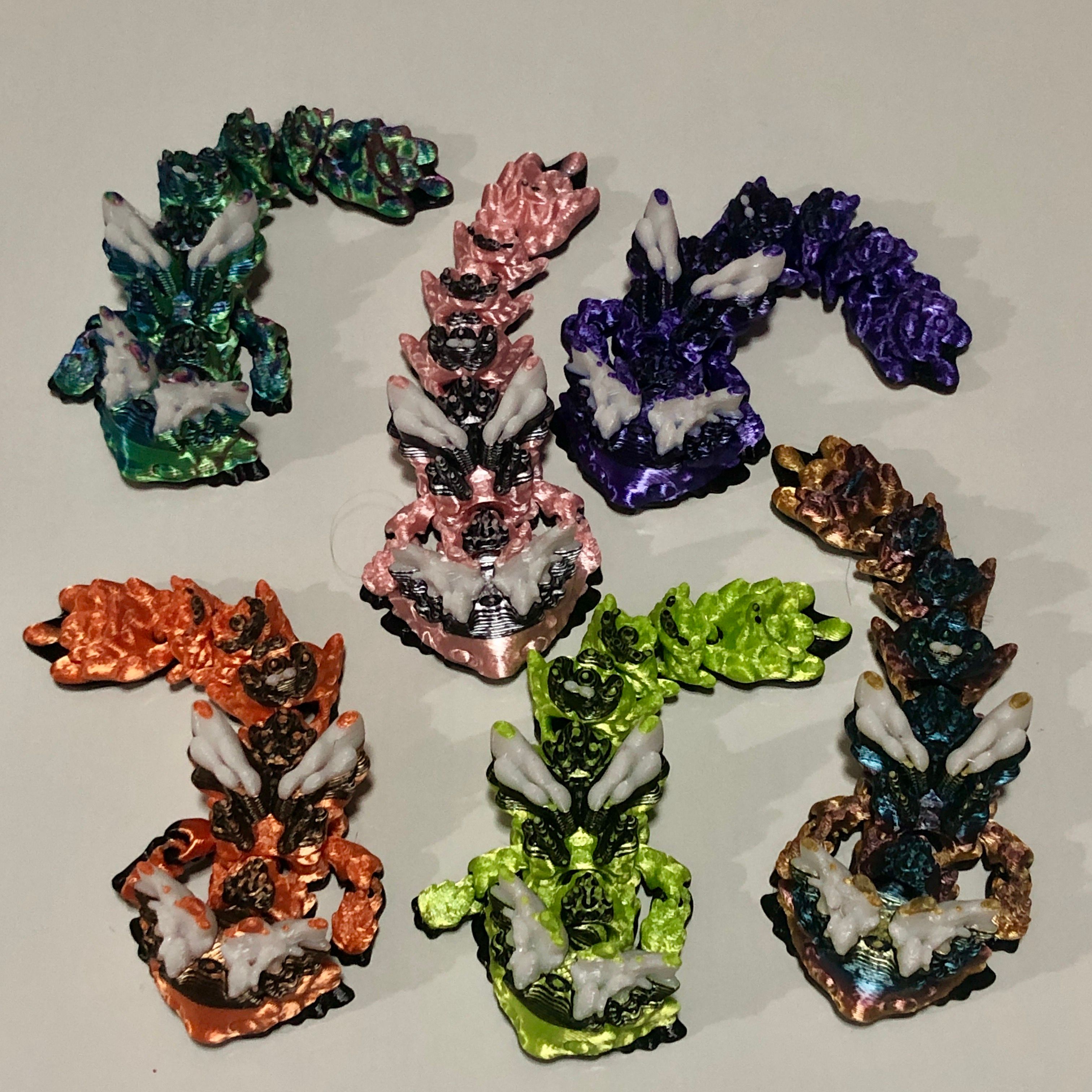 Articulated Tiny Baby (Wymling) Dragon