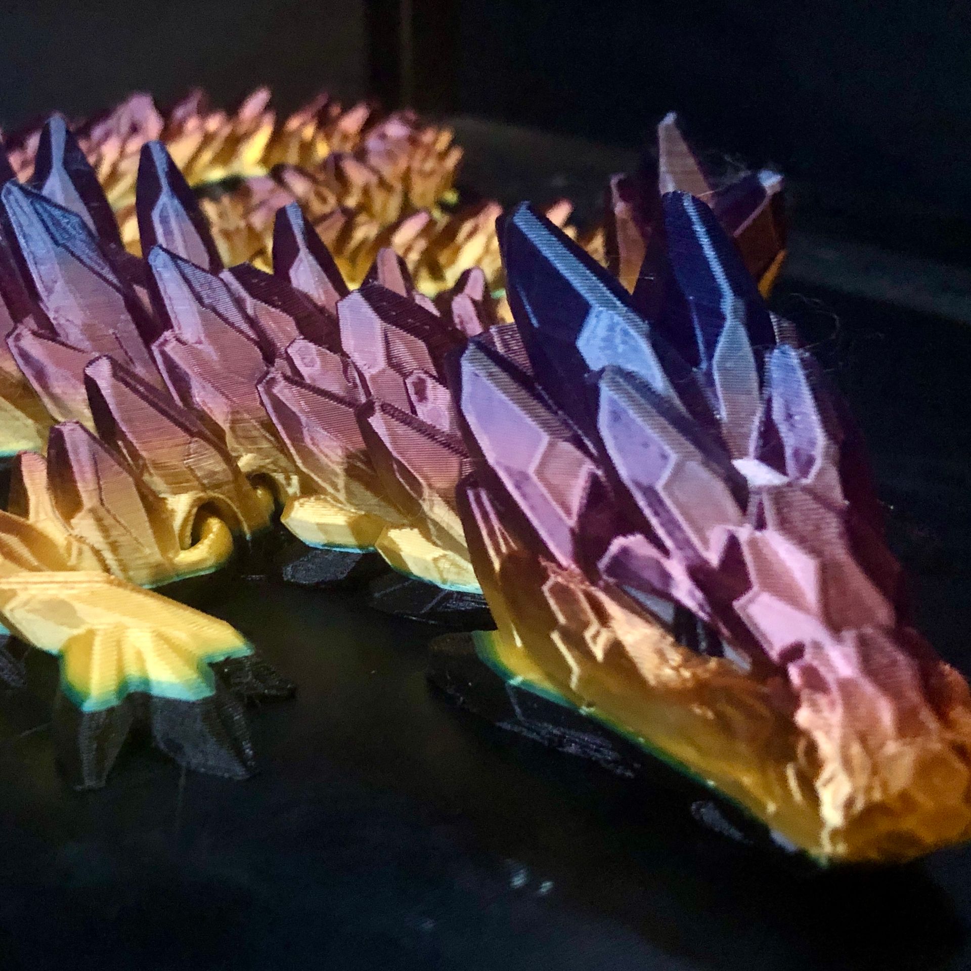 Articulated Gemstone Dragon