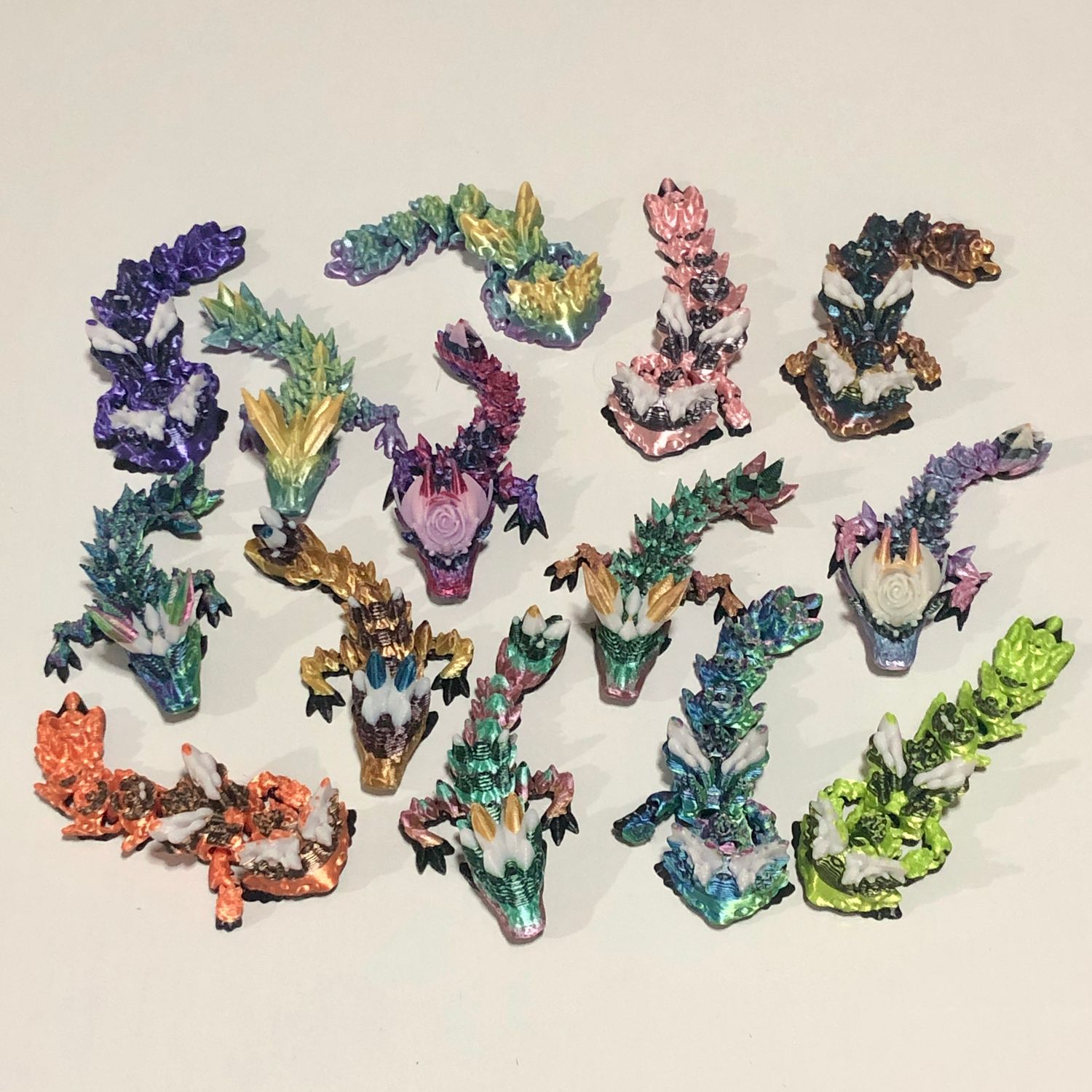 Articulated Tiny Baby (Wymling) Dragon