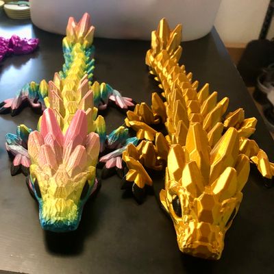 Articulated Jumbaby Dragons