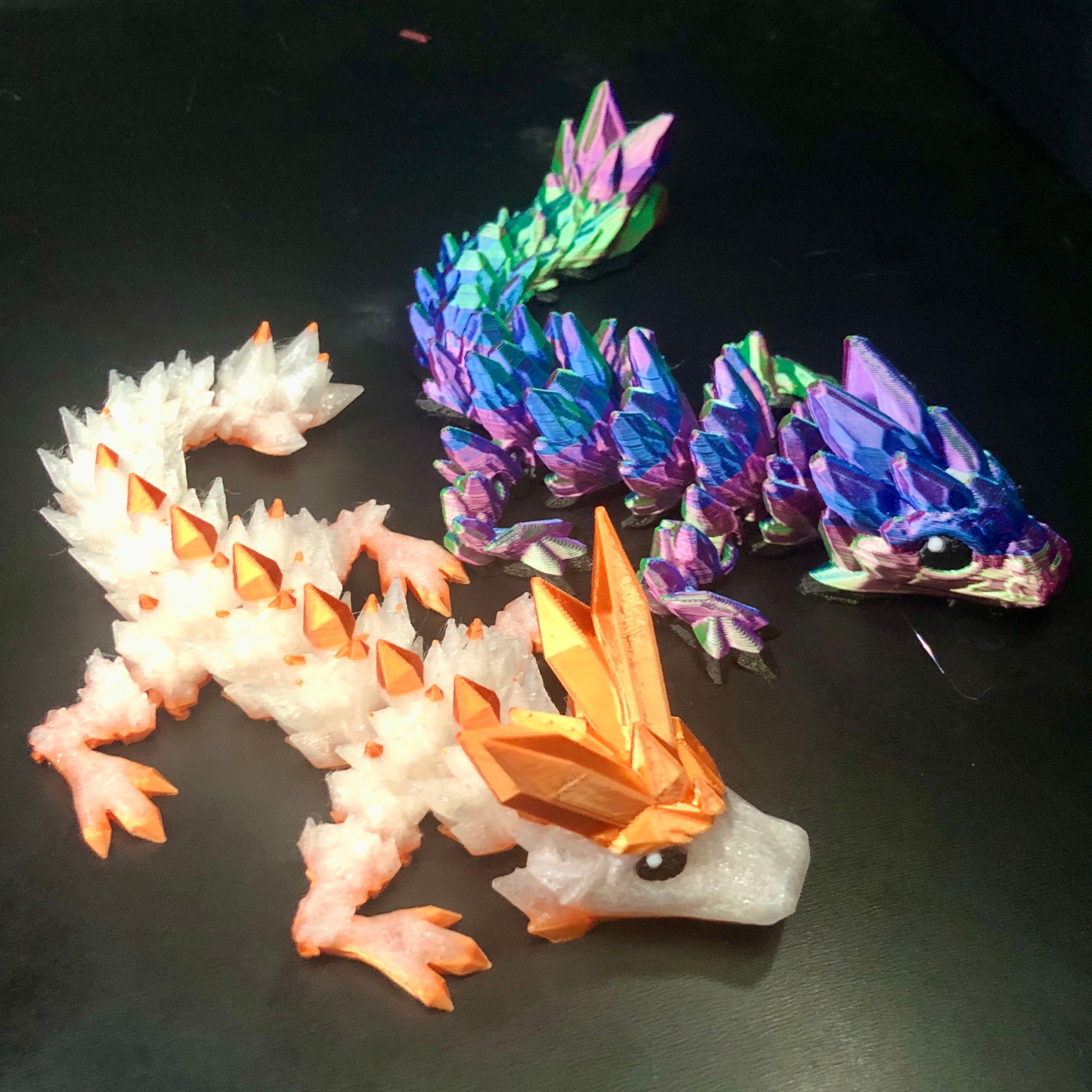 Youngling Dragons– 3D Printed Articulated Collectible